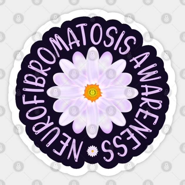 Neurofibromatosis Awareness Sticker by MoMido